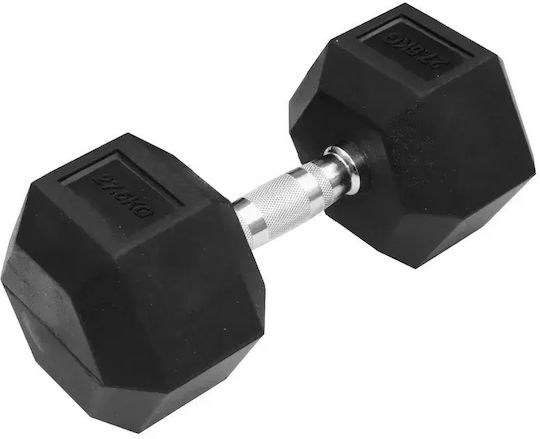 Pegasus Βαράκι Εξάγωνο Λαστιχένιο 1 x 9kg