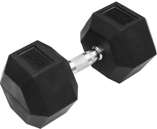 Pegasus Βαράκι Εξάγωνο Λαστιχένιο 1 x 9kg