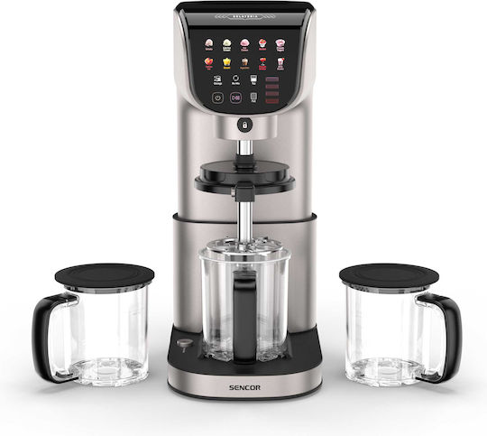 Sencor Ice Cream Maker 3x500ml Silver