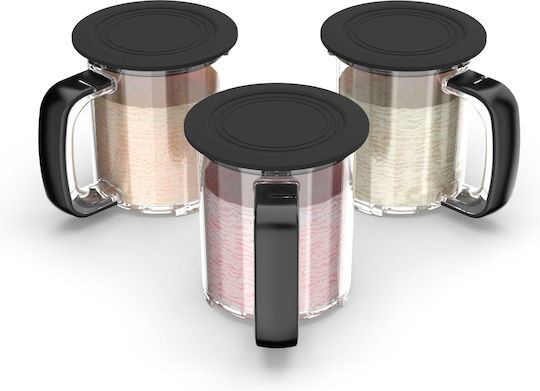 Sencor Ice Cream Maker 3x500ml Silver
