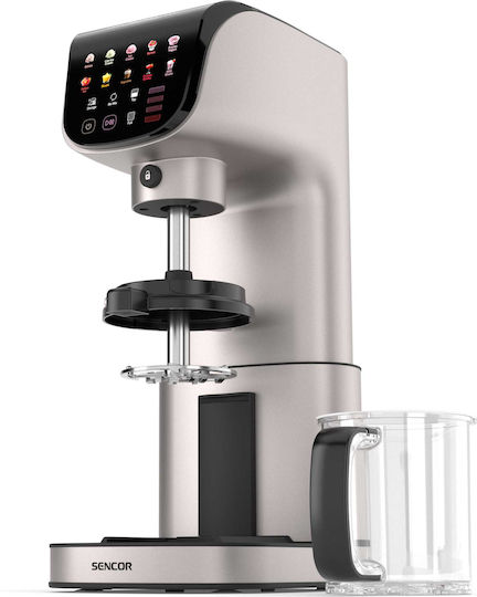 Sencor Ice Cream Maker 3x500ml Silver