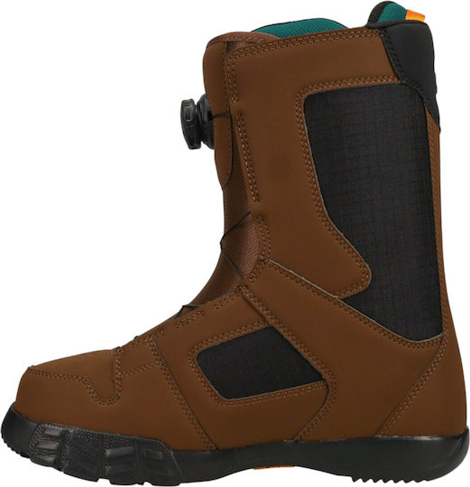 DC Bocanci De Snowboard Maro Culoare