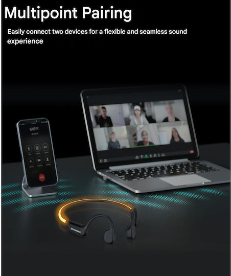 Костни Водещи Bluetooth Безжични Слушалки с Устойчивост на Изпотяване