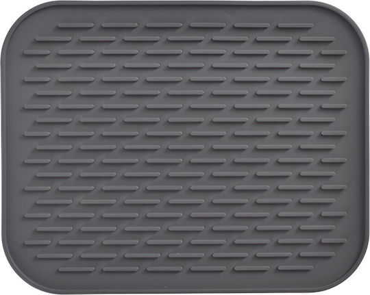 Alista Home Suprafață De Uscare Din Silicon Negru 30x24cm
