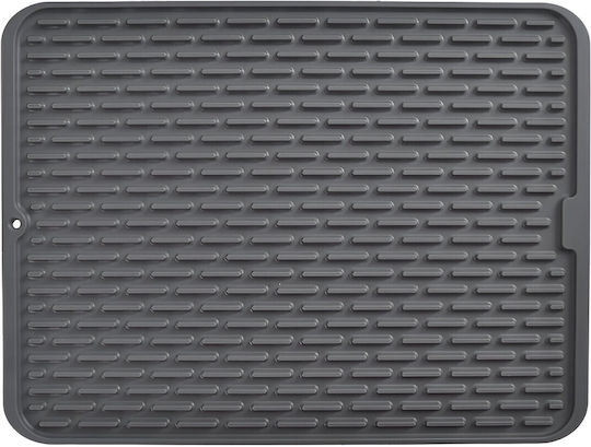 Alista Home Silikon Trocknungsfläche Schwarz 43x32.5cm