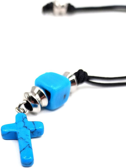 Auto-Anhänger in Türkis Farbe 05MM00024