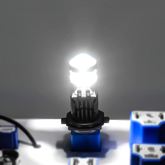 NovSight Car and Motorcycle Lamps H7 / T19 Canbus LED 6500K Cold White 12V 100W 2pcs