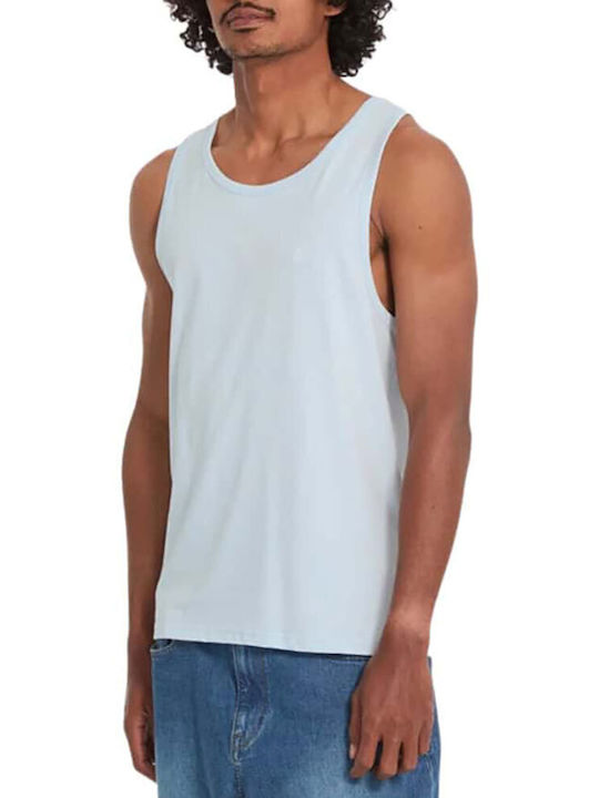 Stone Blanks T-shirt Light Blue Acid A4512605-LBA