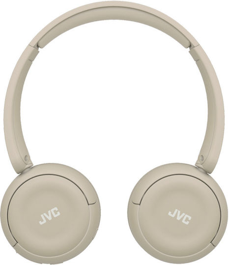 JVC HA-S59W Wireless / Wired On Ear Headphones with 50 Hours Playing Time Gray