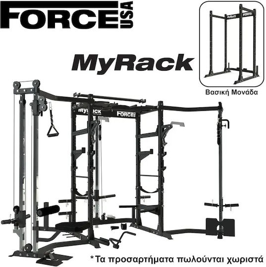 Force USA Myrack Όργανο Δικεφάλων/Τρικεφάλων με Βάρη 400kg
