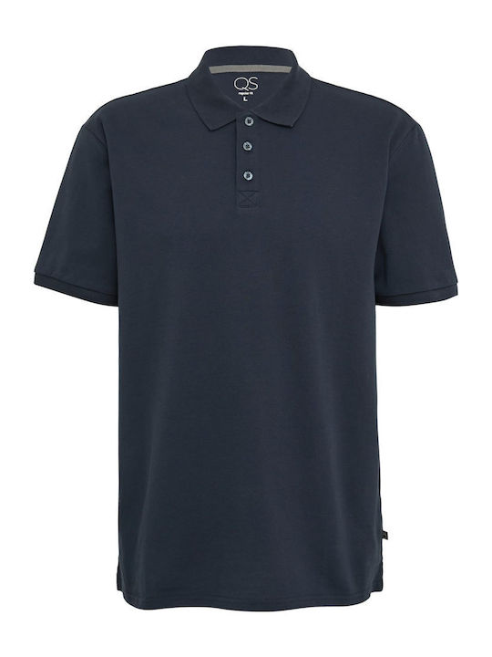 Men's Short Sleeve Polo Shirt Dark Navy