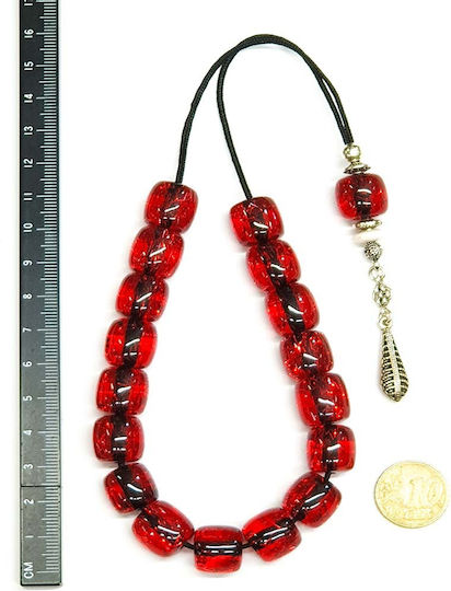 Worry Beads Artificial Resin Kom12685