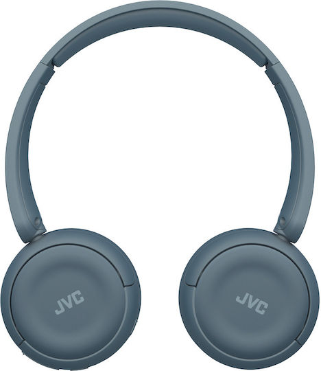 JVC HA-S59W Wireless / Wired On Ear Headphones with 50 Hours Playing Time Blue