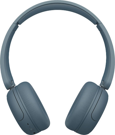 JVC HA-S59W Wireless / Wired On Ear Headphones with 50 Hours Playing Time Blue