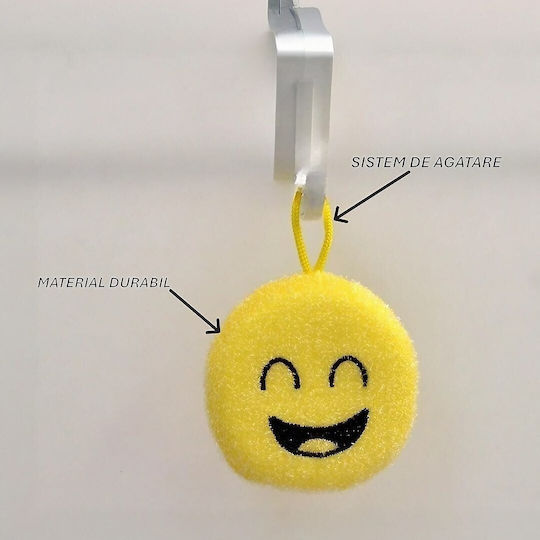 Set 4 Alista Home Dish Sponges Funny Theme Model 1
