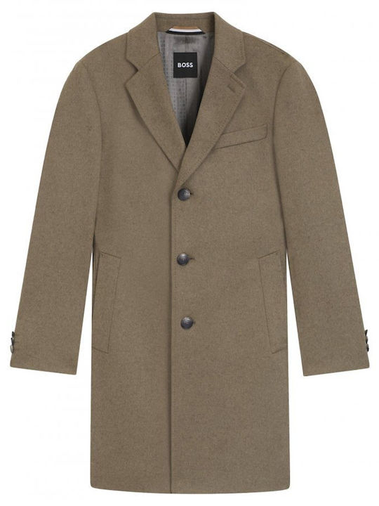 Men's Coat Brown