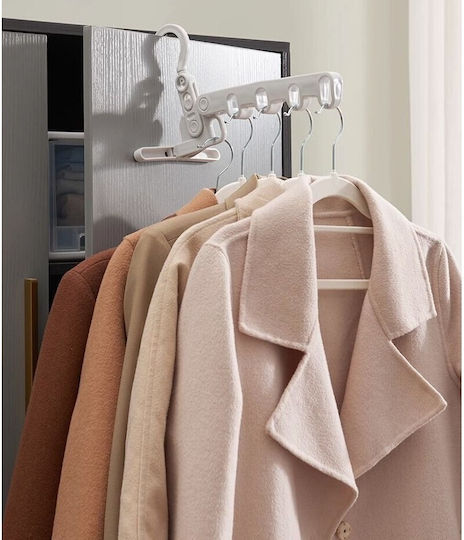 Alista Home Kleiderbügel Weiß 164424