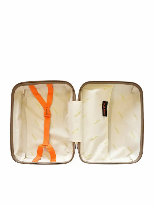 Toiletry Bag in Brown Colour