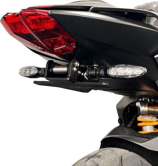 Αναδιπλούμενη Βάση Πινακίδας Triumph Street Triple 765 / R / Rs 2018-2025