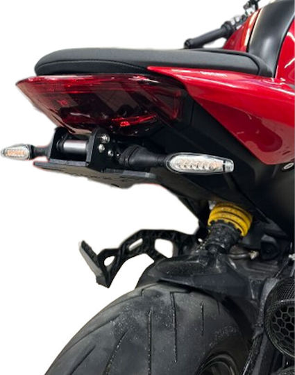 Αναδιπλούμενη– Σπαστή Βάση Πινακίδας Gref Ducati Monster 950 2021+