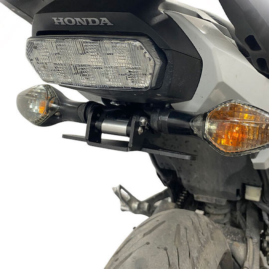 Gref Αναδιπλούμενη Βάση Πινακίδας Για Honda Nc750x / Nc750s / Nc750d Integra 2016-2020