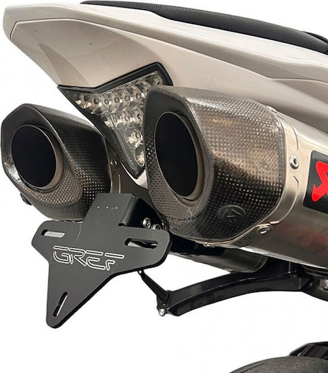 Gref Foldable Motorcycle License Plate Holder Yamaha YZF R1 09-14 Pt074