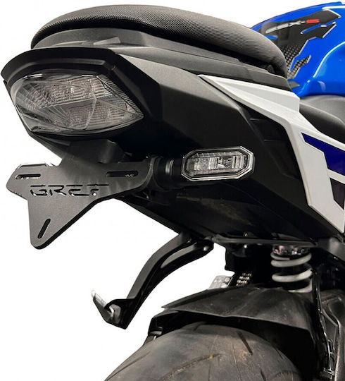 Foldable– Breakable Motorcycle License Plate Holder Gref Suzuki Gsx-s 1000 2015-2024+ Gsx-s 1000fa