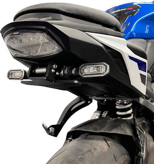 Foldable– Breakable Motorcycle License Plate Holder Gref Suzuki Gsx-s 1000 2015-2024+ Gsx-s 1000fa