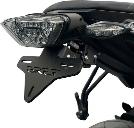 Αναδιπλούμενη Βάση Πινακίδας Για Ktm Duke 790 2019-2025 / Duke 890 2021-2025 (με Κουμπί)