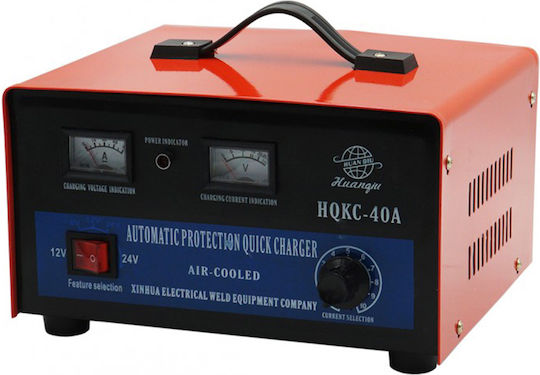 Autobatterieladegerät 12/24V