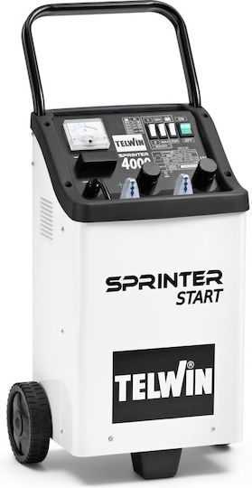 Telwin Sprinter 4000 Car Battery Jump Starter & Charger 12/24V 12/24V 829391