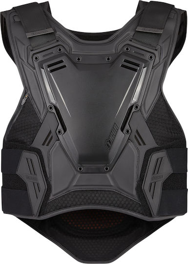 Chest Protector Alpinestars Bionic Action Black Red