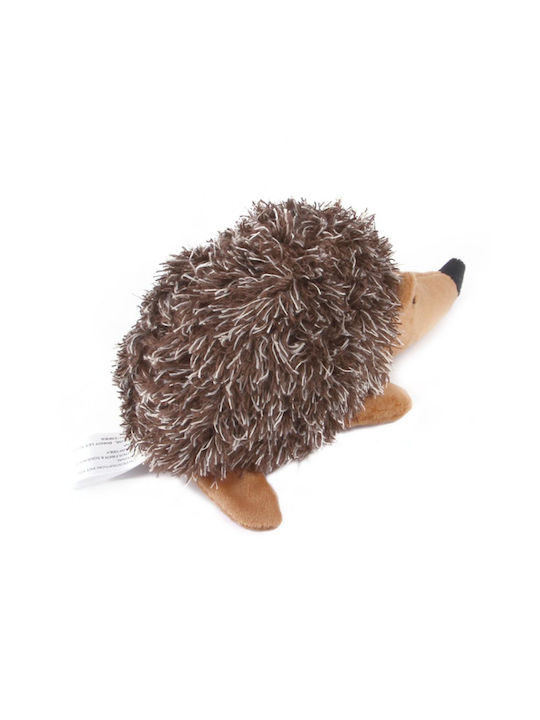 Animal Plush Toy for Puppy with Sound 20εκ. Brown 1pcs