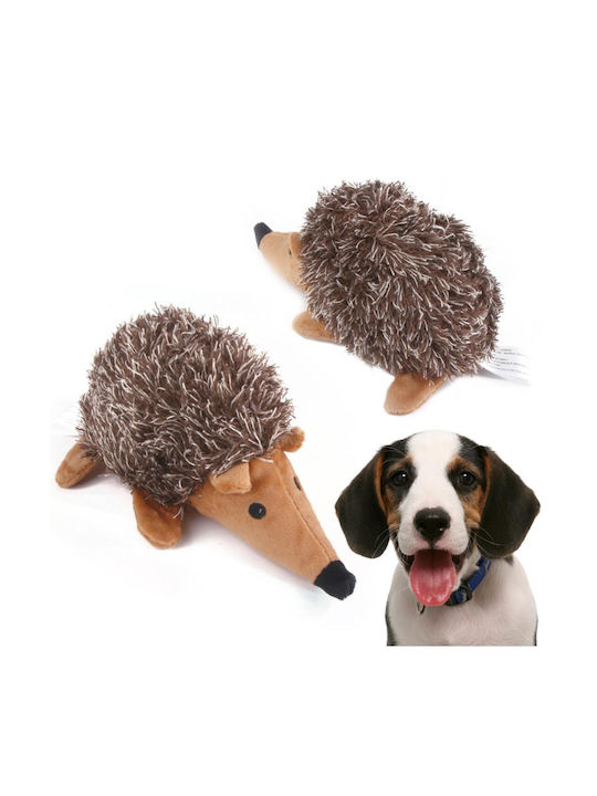 Animal Plush Toy for Puppy with Sound 20εκ. Brown 1pcs