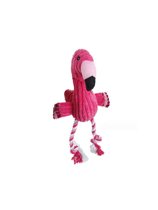 Animal Plüschspielzeug Hund 35εκ. 1Stück Flamingo