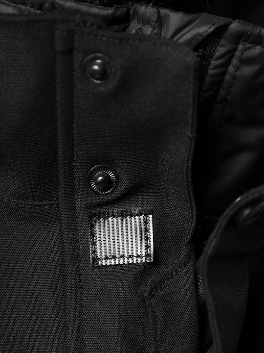PS DRAGOR Men's Motorcycle Jacket 4 Seasons Waterproof Black