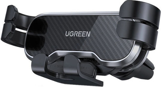 Ugreen Gravity Βάση Κινητού Αυτοκινήτου 4.7" - 4.7" με Ρυθμιζόμενα Άγκιστρα Μαύρη
