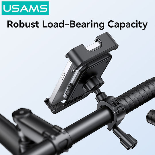 Usams ZJ082 Car Mobile Mount with Anti-Slip Surface Black