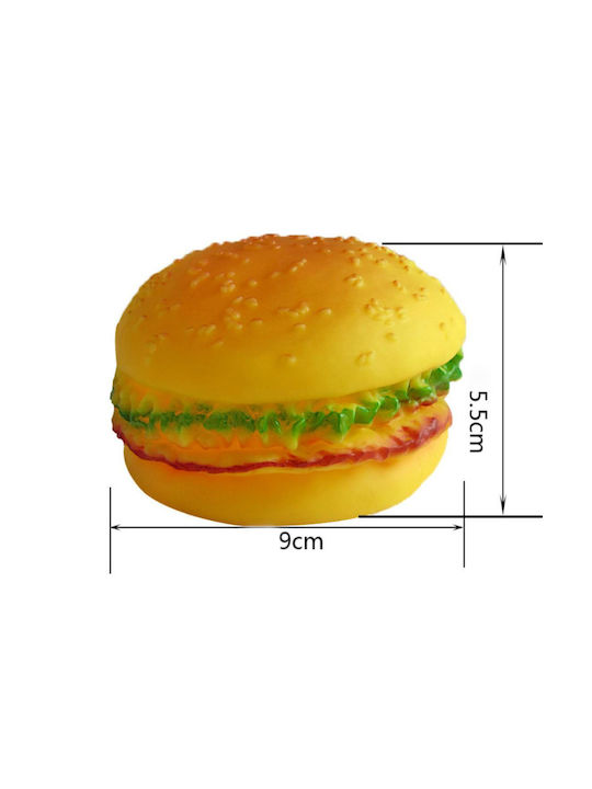 Animal Hamburger Kunststoff Hundespielzeug 9cm Animal Hamburger Kunststoff Hundespielzeug 9cm