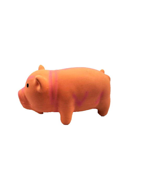 Jucărie pentru animale de companie Porc sunet plastic Dim.15x8x8cm