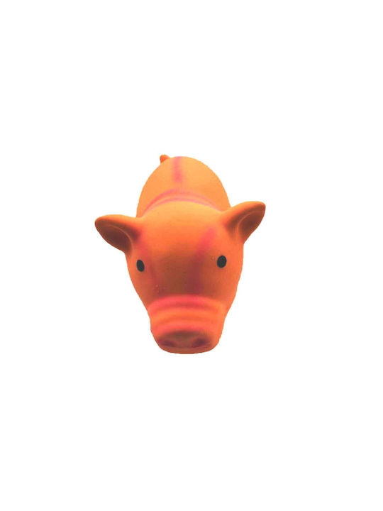Haustierspielzeug Schwein aus Kunststoff mit Geräuschen, Abmessungen 15x8x8cm