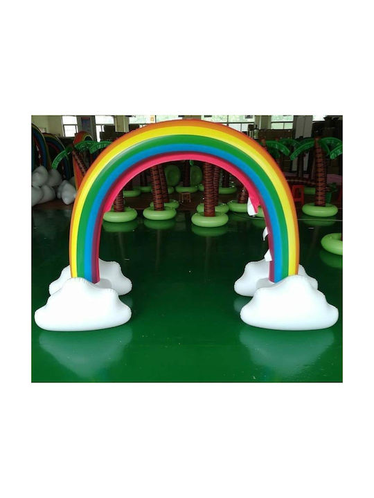 Haustier Regenbogenbrunnen Dim. 240x80x160cm