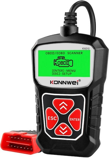 Konnwei Car Diagnostics Digital Tool OBD 2