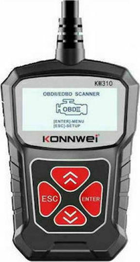 Konnwei Car Diagnostics Digital Tool OBD 2