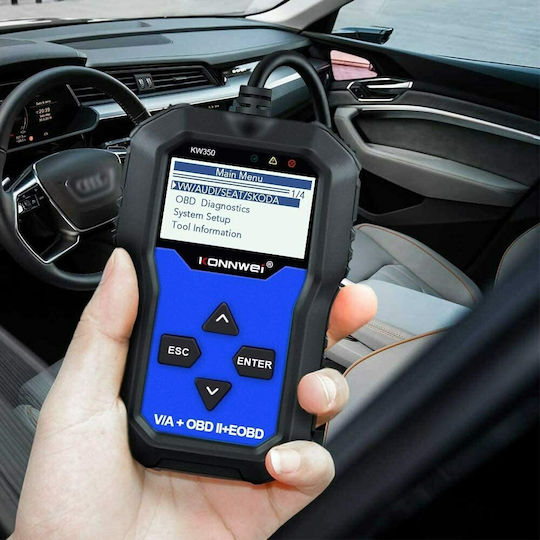 Konnwei KW350 Car Diagnostics Digital Tool OBD 2