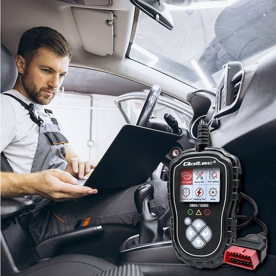 Qoltec Car Diagnostics Digital Tool OBD 2