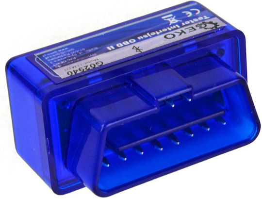 Geko Car Diagnostics ELM 327 Bluetooth Tool OBD 2 Compatible Android