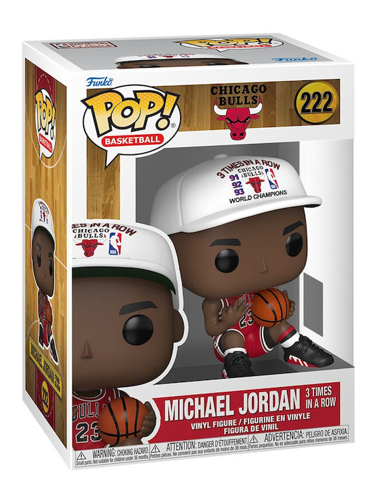 Funko Pop! Basketball: Michael Jordan (3x In A Row) Funko Pop! Basketball: Michael Jordan (3x In A Row)