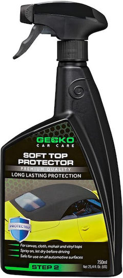 Gecko Σπρέι Προστασίας για Κουκούλα Soft Top Protector 750ml