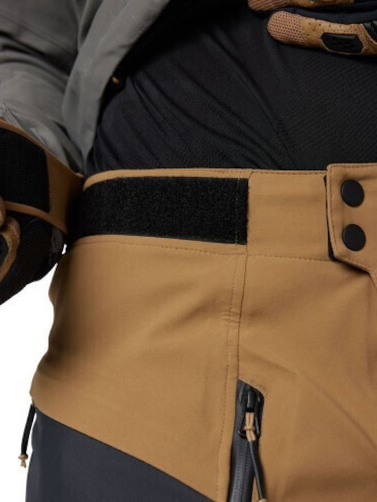 Fox Ranger Men's Summer Cordura Motorcycle Waterproof Pants Brown